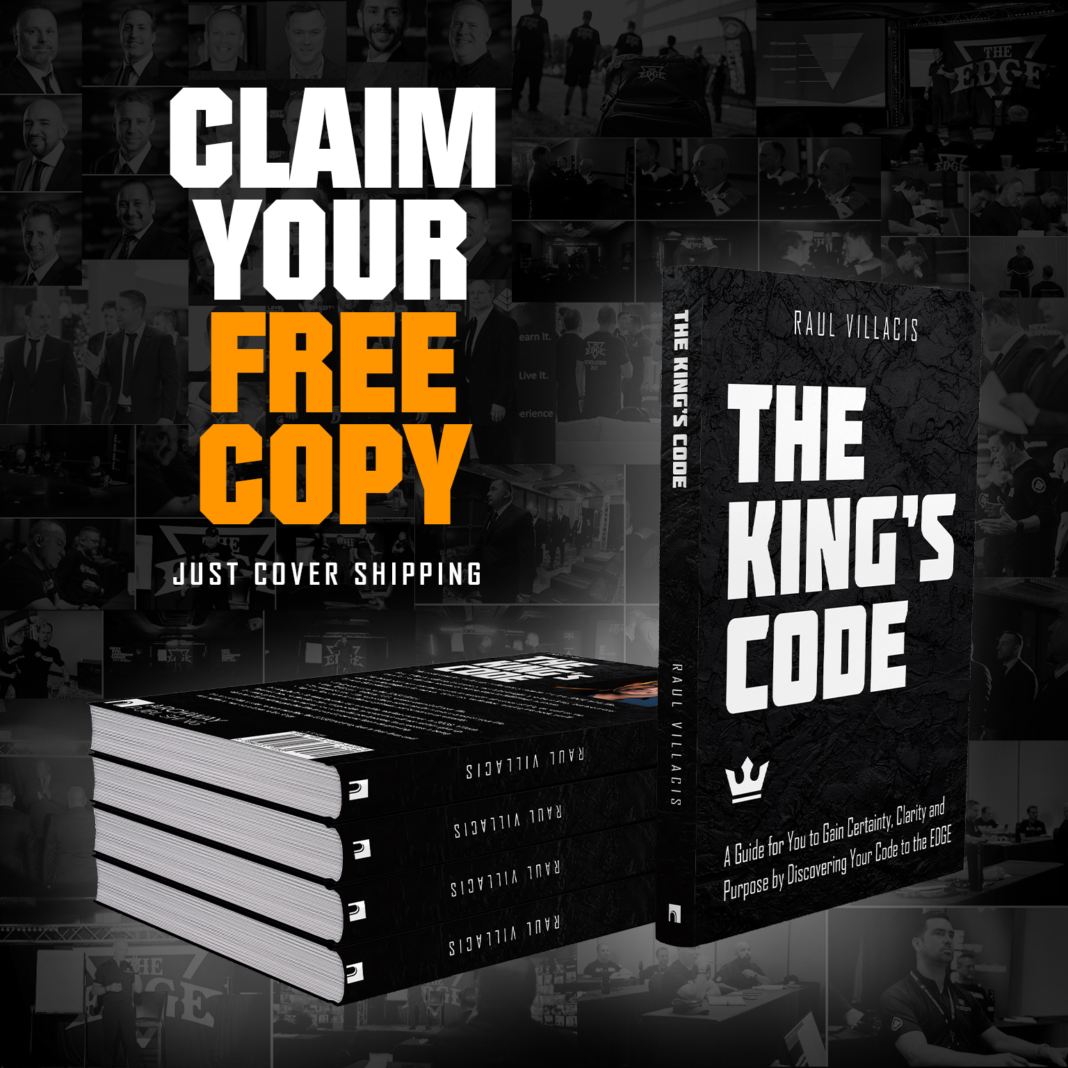 free kings code book by Raul Villacis